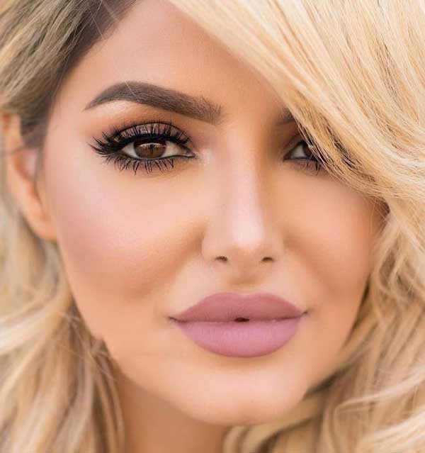 آرایش لایت + آموزش انجام آرایش لایت ملایم و سبک با تکنیک های ساده
