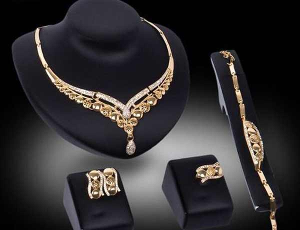 گرانترین سرویس طلا در ایران + خفن ترین و لوکس ترین مدل های سرویس طلا زنانه
