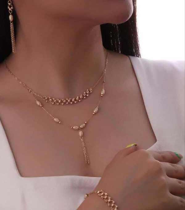 گرانترین سرویس طلا در ایران + خفن ترین و لوکس ترین مدل های سرویس طلا زنانه