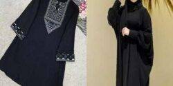 مدل مانتو ابروبادی مشکی جلو بسته + مجموعه ای از جدیدترین مدل های مانتو مشکی ابروبادی