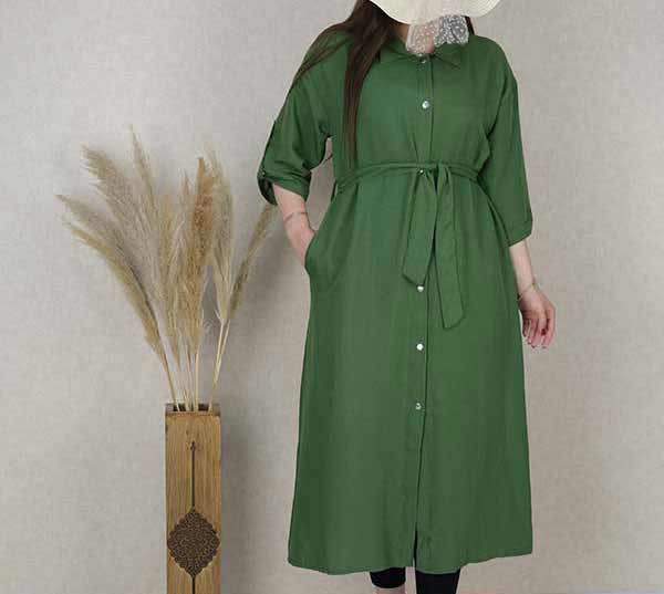 مدل مانتو دخترانه نوجوان با پارچه ابروبادی + مجموعه ای از شیک ترین و خنک ترین مدل های مانتو دخترانه