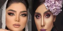 مدل آرایشی + آشنایی با انواع سبک های آرایش ایرانی و اروپایی