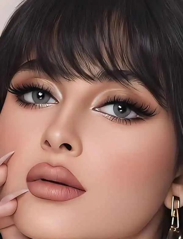 مدل آرایشی + آشنایی با انواع سبک های آرایش ایرانی و اروپایی