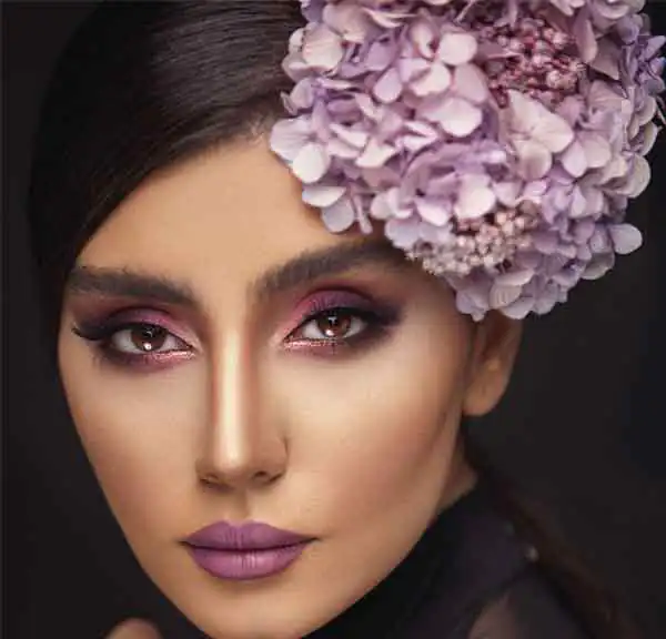 مدل آرایشی + آشنایی با انواع سبک های آرایش ایرانی و اروپایی