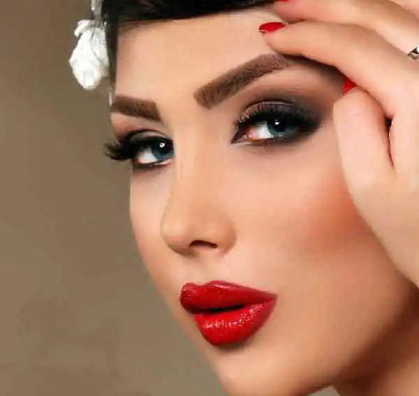 مدل آرایشی + آشنایی با انواع سبک های آرایش ایرانی و اروپایی