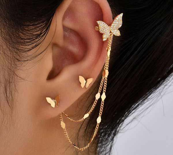 مدل گوشواره طلا + مجموعه ای از زیباترین و لوکس ترین مدل های گوشواره طلا زنانه و دخترانه