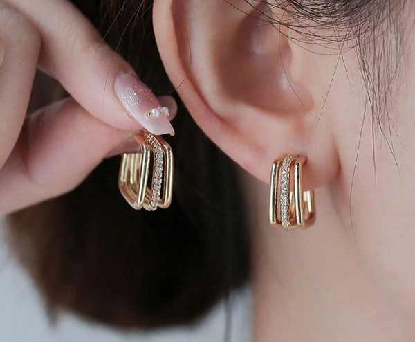 مدل گوشواره طلا + مجموعه ای از زیباترین و لوکس ترین مدل های گوشواره طلا زنانه و دخترانه