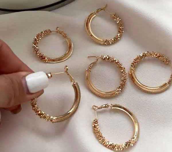 مدل گوشواره طلا + مجموعه ای از زیباترین و لوکس ترین مدل های گوشواره طلا زنانه و دخترانه