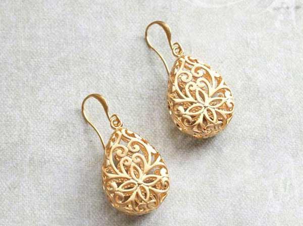 مدل گوشواره طلا + مجموعه ای از زیباترین و لوکس ترین مدل های گوشواره طلا زنانه و دخترانه