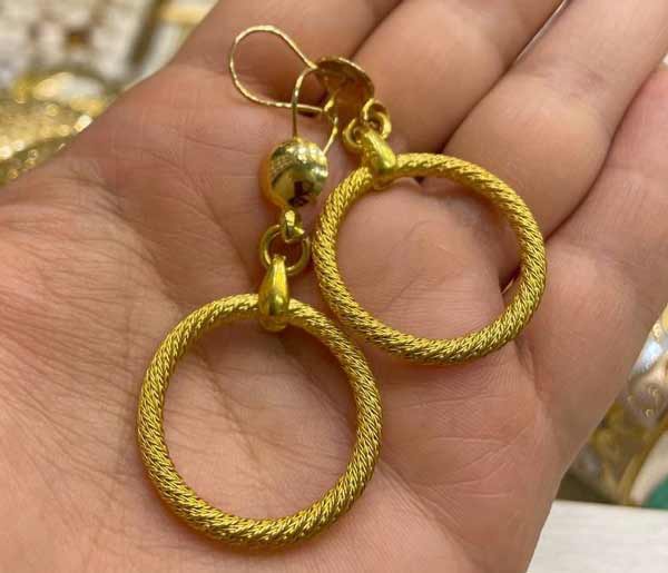 مدل گوشواره طلا + مجموعه ای از زیباترین و لوکس ترین مدل های گوشواره طلا زنانه و دخترانه