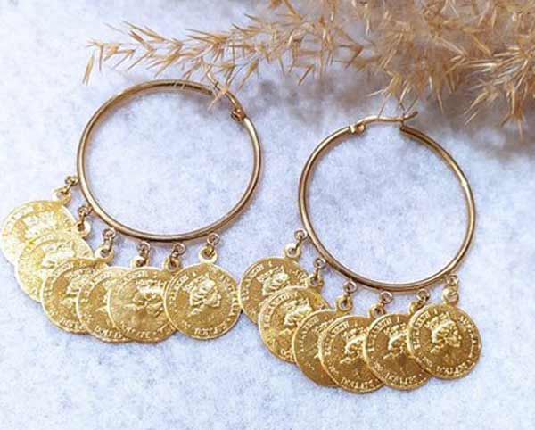 مدل گوشواره طلا + مجموعه ای از زیباترین و لوکس ترین مدل های گوشواره طلا زنانه و دخترانه