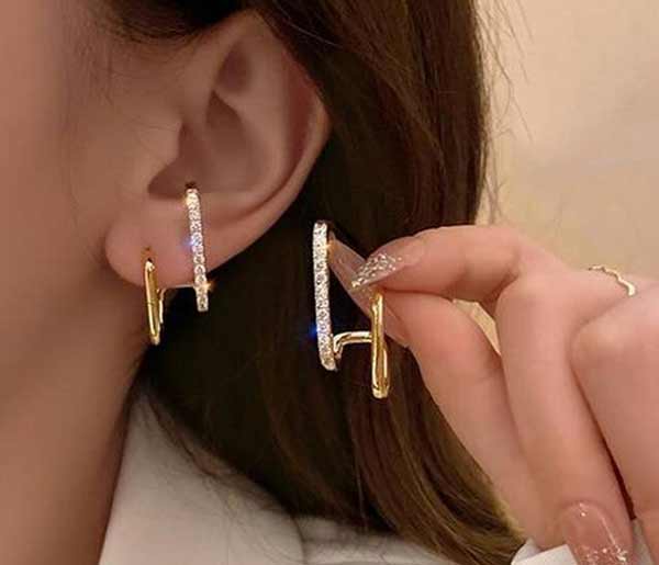 مدل گوشواره طلا + مجموعه ای از زیباترین و لوکس ترین مدل های گوشواره طلا زنانه و دخترانه