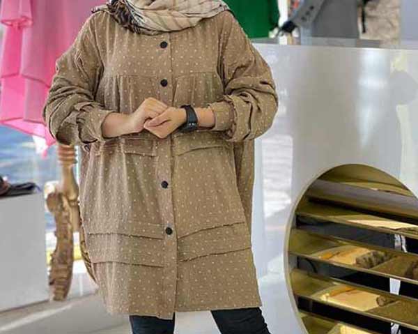 مدل مانتو ابروبادی اشکی + جدیدترین و شیک ترین مدل های مانتو ابروبادی اشکی را اینجا ببینید