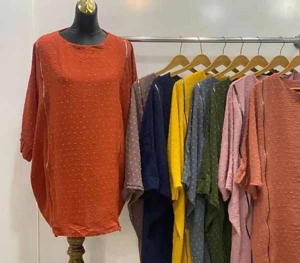 مدل مانتو ابروبادی اشکی + جدیدترین و شیک ترین مدل های مانتو ابروبادی اشکی را اینجا ببینید