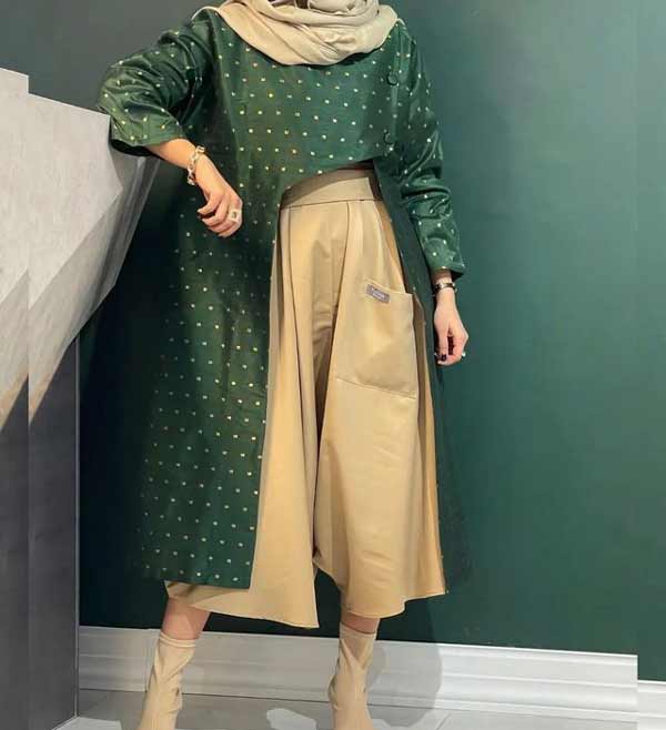 مدل مانتو ابروبادی اشکی + جدیدترین و شیک ترین مدل های مانتو ابروبادی اشکی را اینجا ببینید