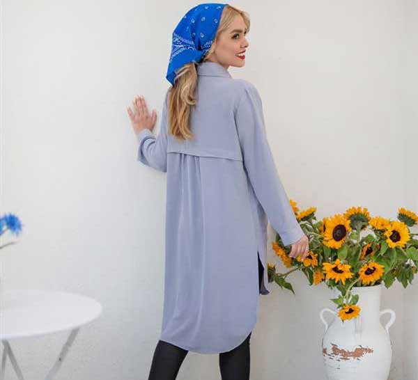 مدل مانتو ابروبادی بلند + مجموعه ای از شیک ترین مدل های مانتو ابروبادی را اینجا ببینید