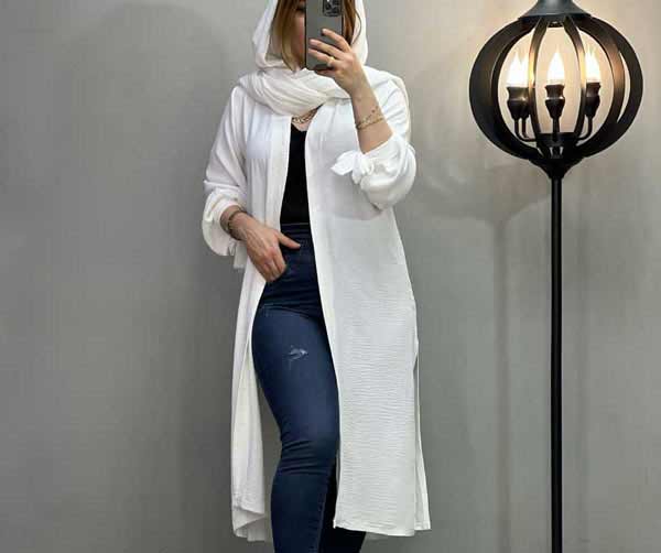 مدل مانتو ابروبادی بلند + مجموعه ای از شیک ترین مدل های مانتو ابروبادی را اینجا ببینید