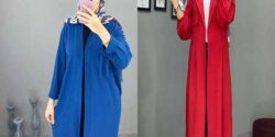 مدل مانتو ابروبادی بلند + مجموعه ای از شیک ترین مدل های مانتو ابروبادی را اینجا ببینید