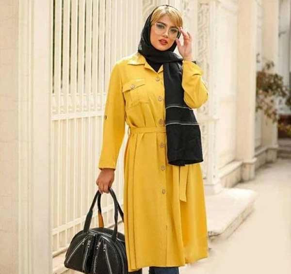 مدل مانتو ابروبادی بلند + مجموعه ای از شیک ترین مدل های مانتو ابروبادی را اینجا ببینید