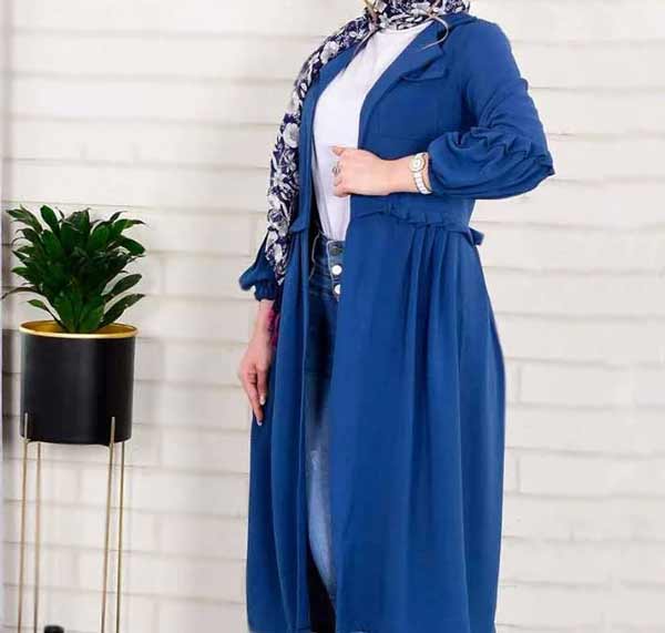 مدل مانتو ابروبادی بلند + مجموعه ای از شیک ترین مدل های مانتو ابروبادی را اینجا ببینید