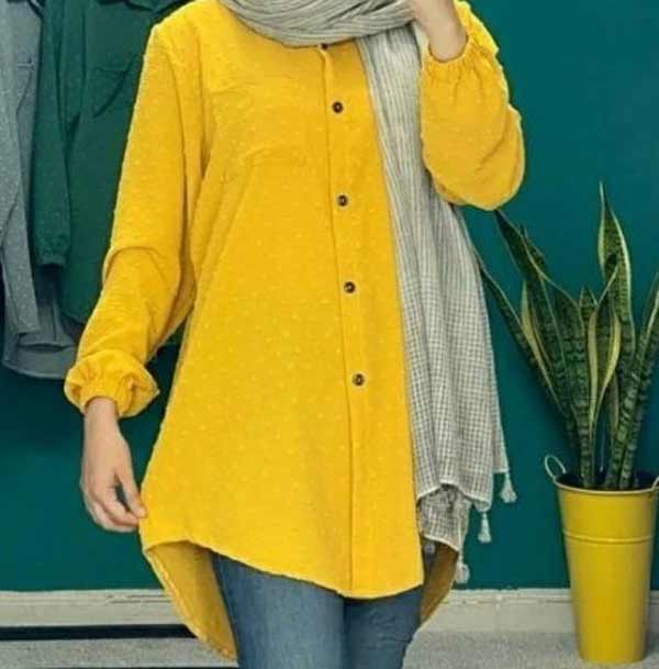 مدل مانتو ابروبادی جدید + مجموعه ای از زیباترین مدل مانتو ابروبادی خنک مخصوص تابستان