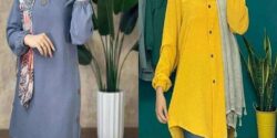 مدل مانتو ابروبادی جدید + مجموعه ای از زیباترین مدل مانتو ابروبادی خنک مخصوص تابستان
