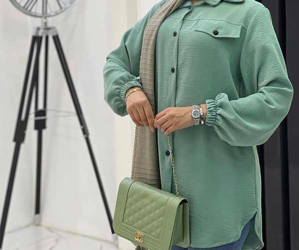 مدل مانتو ابروبادی جدید + مجموعه ای از زیباترین مدل مانتو ابروبادی خنک مخصوص تابستان