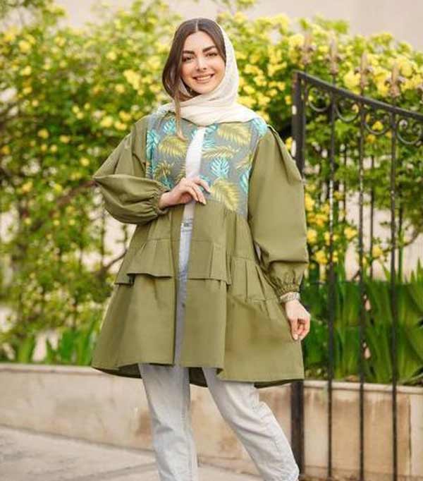 مدل مانتو ابروبادی جدید + مجموعه ای از زیباترین مدل مانتو ابروبادی خنک مخصوص تابستان