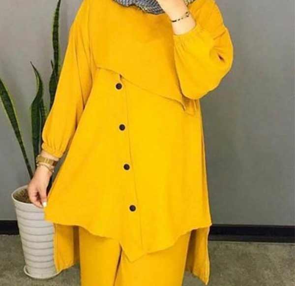 مدل مانتو ابروبادی جدید + مجموعه ای از زیباترین مدل مانتو ابروبادی خنک مخصوص تابستان