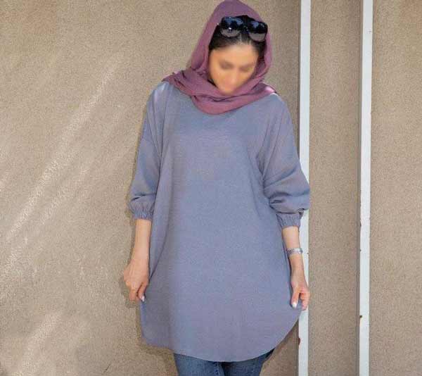 مدل مانتو ابروبادی جلو بسته + شیک ترین و زیباترین مدل های مانتو ابروبادی جلو بسته ترند سال 1403