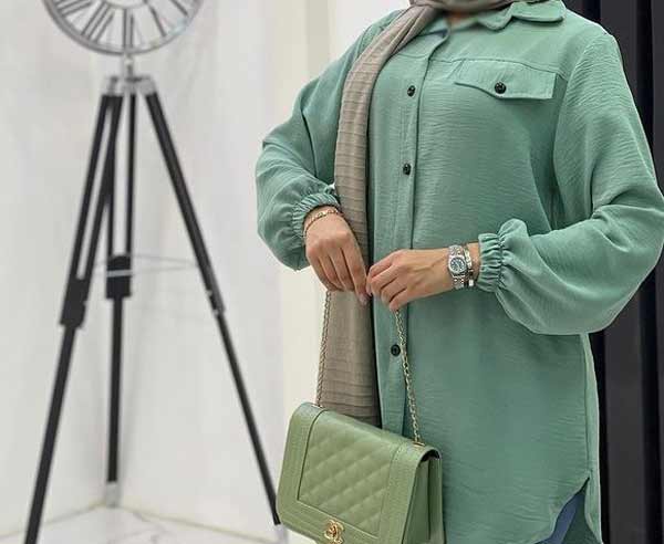 مدل مانتو ابروبادی کوتاه + مجموعه ای از شیک ترین و جذاب ترین مدل های مانتو ابروبادی