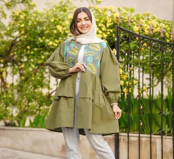 مدل مانتو ابروبادی کوتاه + مجموعه ای از شیک ترین و جذاب ترین مدل های مانتو ابروبادی