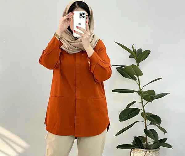 مدل مانتو ابروبادی کوتاه + مجموعه ای از شیک ترین و جذاب ترین مدل های مانتو ابروبادی