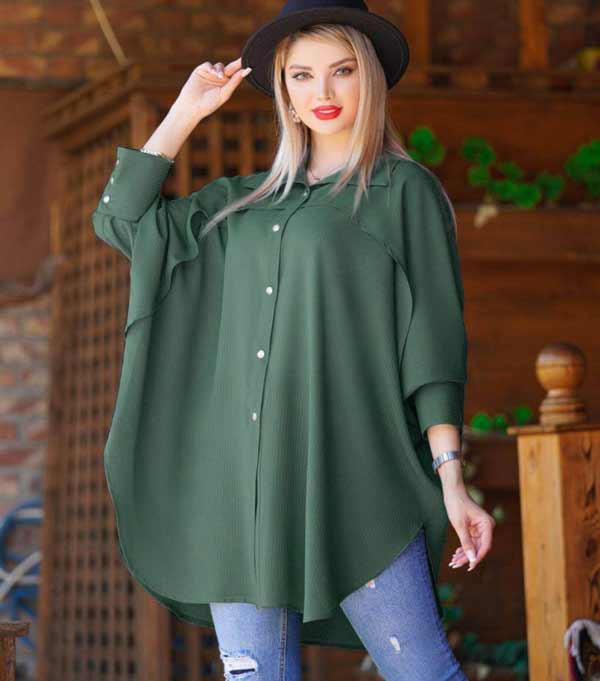 مدل مانتو ابروبادی کوتاه + مجموعه ای از شیک ترین و جذاب ترین مدل های مانتو ابروبادی