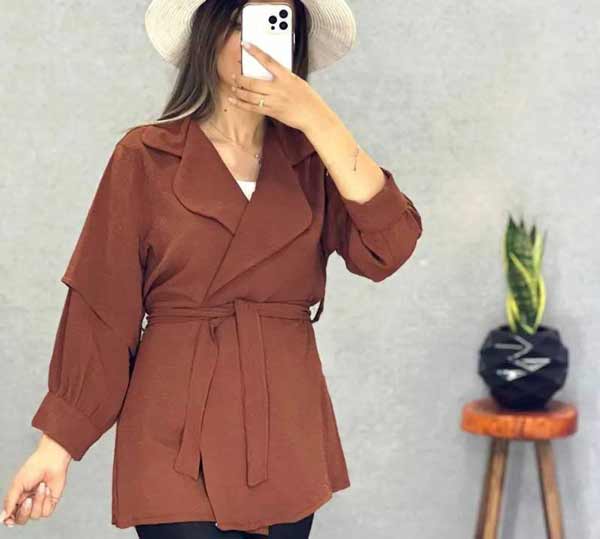 مدل مانتو ابروبادی کوتاه + مجموعه ای از شیک ترین و جذاب ترین مدل های مانتو ابروبادی