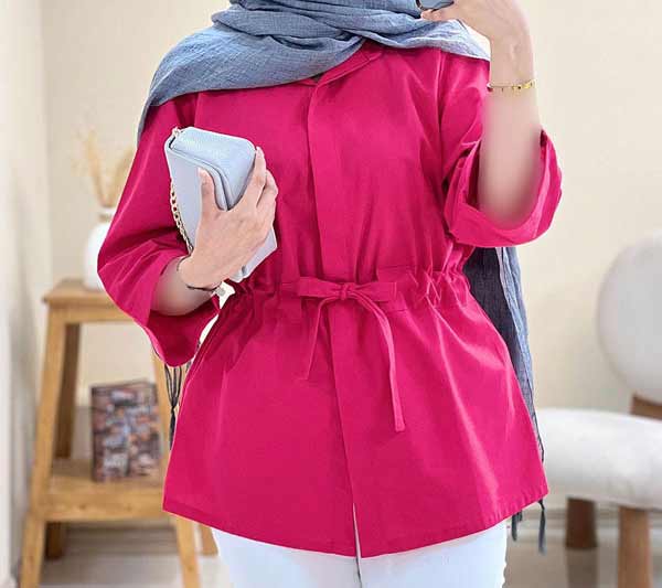 مدل مانتو ابروبادی کوتاه + مجموعه ای از شیک ترین و جذاب ترین مدل های مانتو ابروبادی