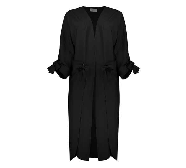 مدل مانتو ابروبادی مشکی + جدیدترین و بهترین مدل های مانتو ابروبادی مشکی برای عزاداری و ماه محرم