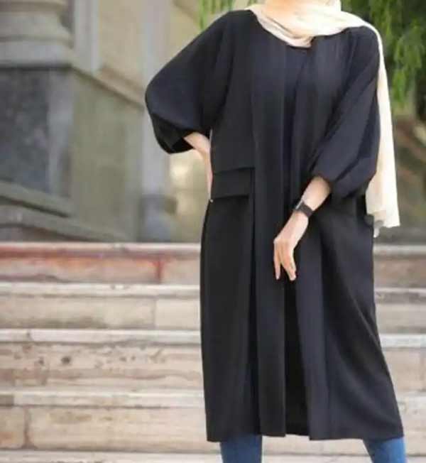 مدل مانتو ابروبادی ساده + مجموعه ای بی نظیر از مانتو ابروبادی زنانه شیک و زیبا