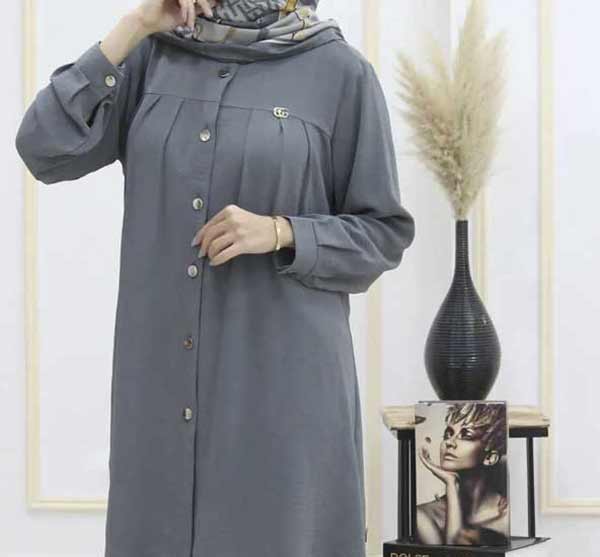 مدل مانتو ابروبادی ساده + مجموعه ای بی نظیر از مانتو ابروبادی زنانه شیک و زیبا