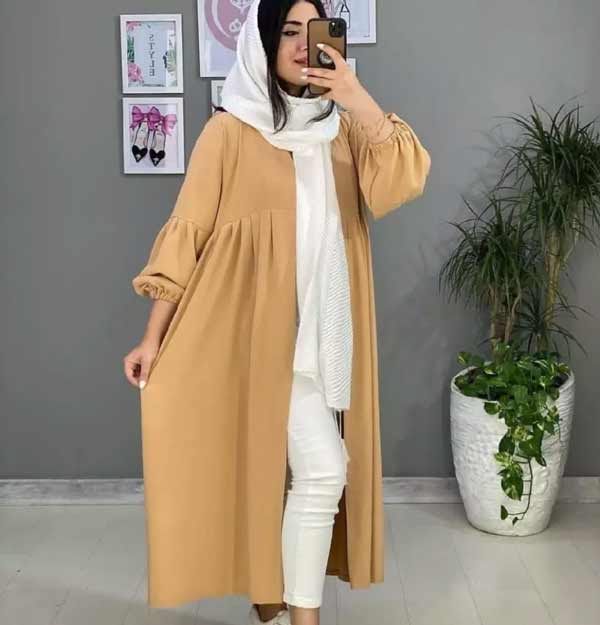 مدل مانتو ابروبادی ساده + مجموعه ای بی نظیر از مانتو ابروبادی زنانه شیک و زیبا