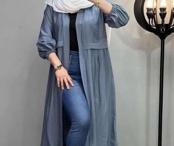 مدل مانتو ابروبادی ساده + مجموعه ای بی نظیر از مانتو ابروبادی زنانه شیک و زیبا