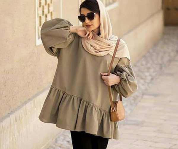 مدل مانتو دخترانه برای دوخت + شیک ترین و قشنگ ترین مدل های مانتو دخترانه را اینجا ببینید