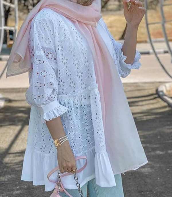 مدل مانتو دخترانه نوجوان عروسکی + شیک ترین و جذاب ترین مدل های مانتو دخترانه عروسکی