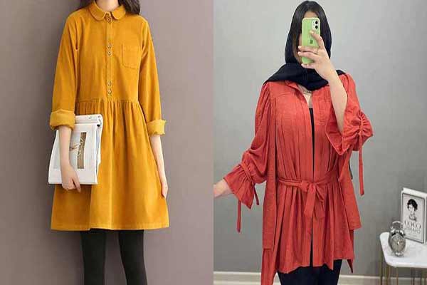مدل مانتو دخترانه نوجوان عروسکی + شیک ترین و جذاب ترین مدل های مانتو دخترانه عروسکی