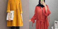 مدل مانتو دخترانه نوجوان عروسکی + شیک ترین و جذاب ترین مدل های مانتو دخترانه عروسکی
