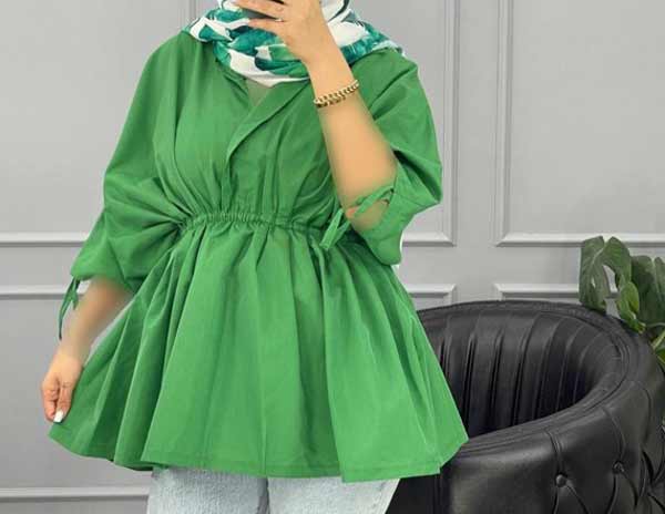 مدل مانتو دخترانه نوجوان عروسکی + شیک ترین و جذاب ترین مدل های مانتو دخترانه عروسکی