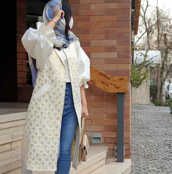 مدل مانتو دخترانه ۱۴۰۳ + کلکسیونی از باکلاس ترین و شیک ترین مدل های مانتو دخترانه