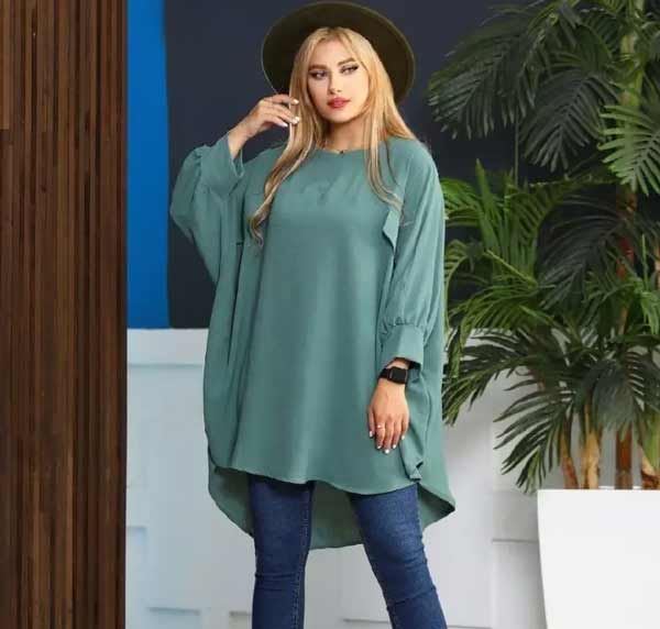 مدل مانتو دخترانه ابروبادی + جدیدترین و شیک ترین مدل های مانتو اسپرت دخترانه با پارچه ابروبادی