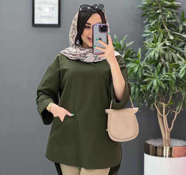 مدل مانتو دخترانه ابروبادی + جدیدترین و شیک ترین مدل های مانتو اسپرت دخترانه با پارچه ابروبادی