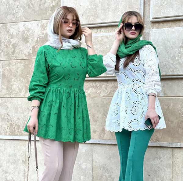 مدل مانتو دخترانه جدید + کلکسیونی از جذاب ترین و شیک ترین مدل های مانتو دخترانه